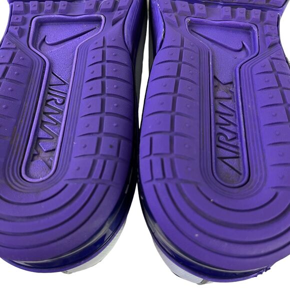 Nike Air Max Sequent 719916-504 Purple Teal Sneakers Lace Up Running Shoes sz 8 - Picture 14 of 16